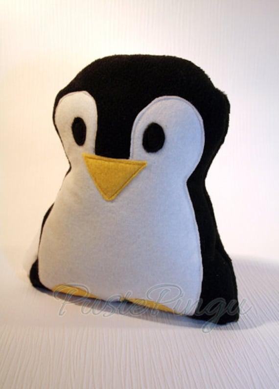 cuddly penguin