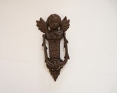 Door Knocker - Angel - Cherub in Cast Iron