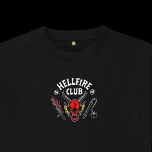 hellfire shirt stranger things