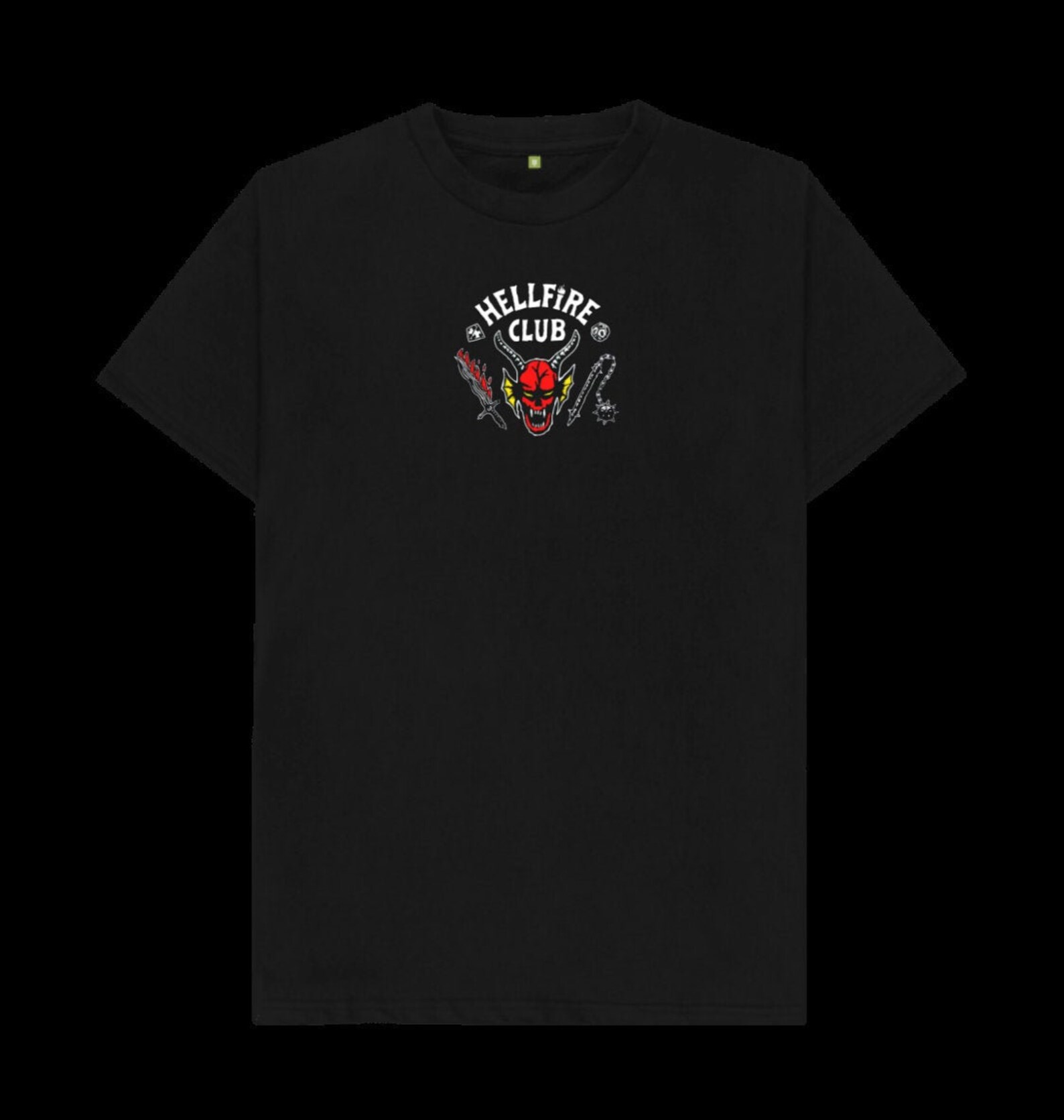 hellfire shirt stranger things