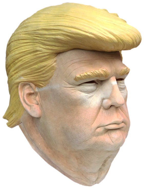 Donald TRUMP Máscara de látex wearable Mejor semejanza | Etsy