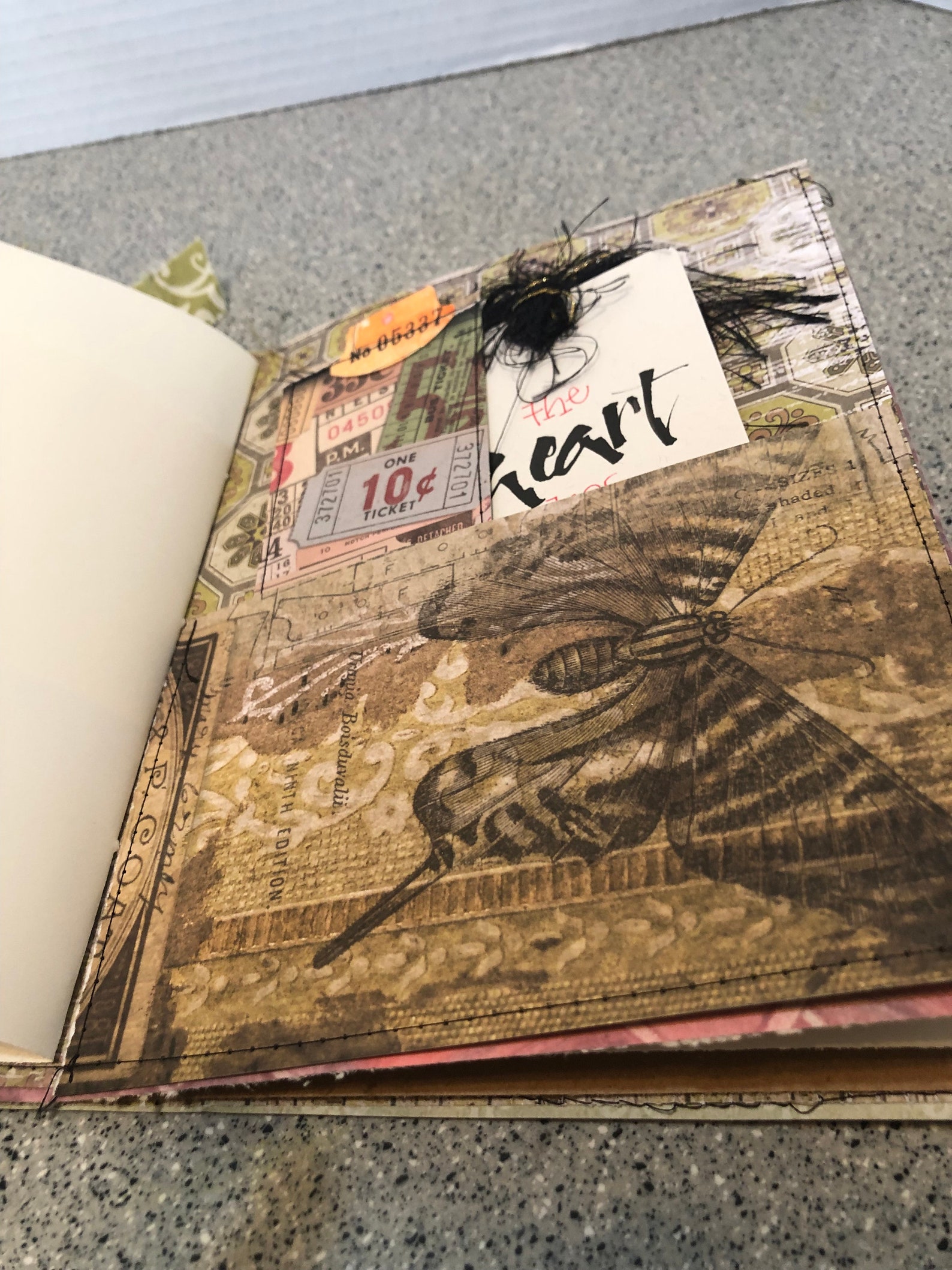 Pamphlet Journal With Post Hitch Closure - Etsy