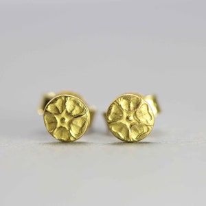 Ohrstecker aus 750/Gold