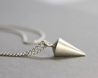 Solid pendulum made of 925/silver, sterling silver pendulum