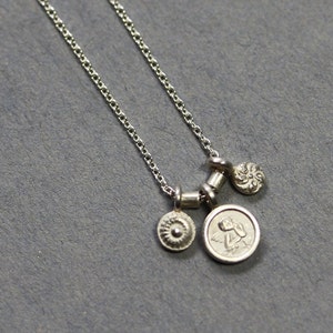 Kleiner Schutzengel aus 925/Silber