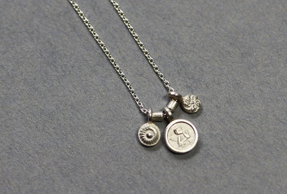 Kleiner Schutzengel aus 925/Silber