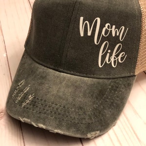 Lavender Veggies Baseball Hat Trucker Hat