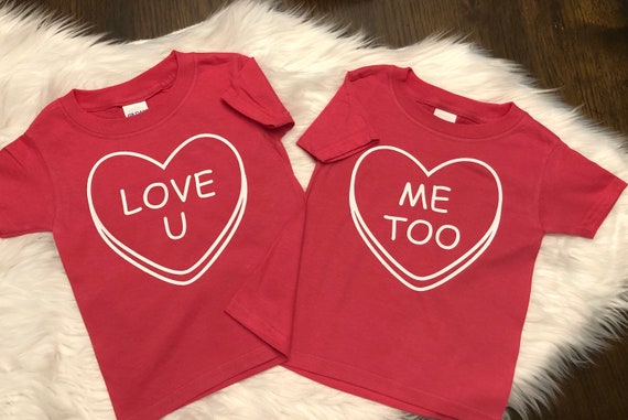 Twin 2025 valentine shirts