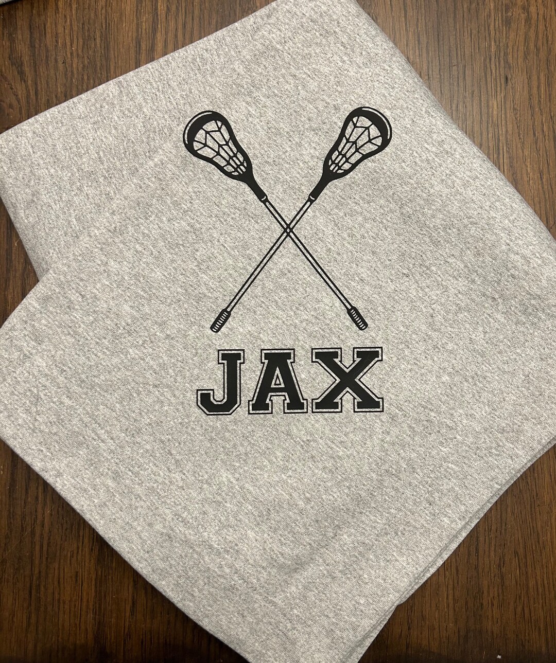 Lacrosse Blanket/ Sport Blanket/ Lacrosse Etsy