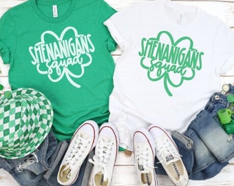 Shenanigan squad shirt Clearance