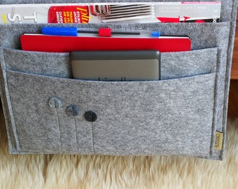 Bett Organizer H/ängeorganizer f/ürs Bett Bett Tasche