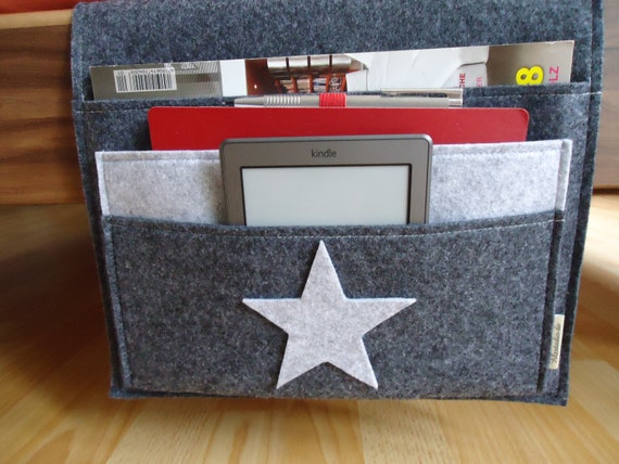 Bett Organizer H/ängeorganizer f/ürs Bett Bett Tasche