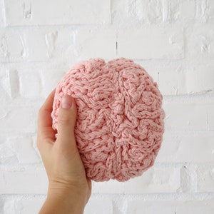 Anatomical human brain Birthday Easter gift for psychologist or neurologist Realistic brain Halloween Horror decor Body parts bff gift