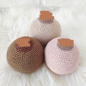 Crochet bust gift Breast demonstration model for lactation, Funny gift for Breastfeeding Consultant Midwife or Doula, Antenatal Teaching