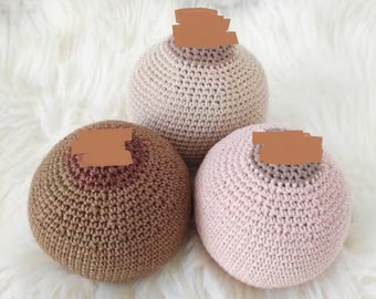 Crochet bust gift Breast demonstration model for lactation, Funny gift for Breastfeeding Consultant Midwife or Doula, Antenatal Teaching