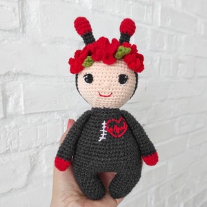 Ladybug Heart Warrior Scar Buddy stuffed animal New niece CHD Awareness Plush bug doll Heart Surgery kid Baby girl gift Get Well Gift