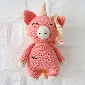 Belly scar Crochet Unicorn custom located Scar Buddy Heart Warrior Stuffed animal Surgery toy Recovery Gift congenital heart