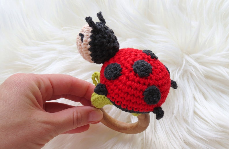 Ladybug Heart Warrior Scar Buddy Stuffed Animal New Niece CHD Awareness ...