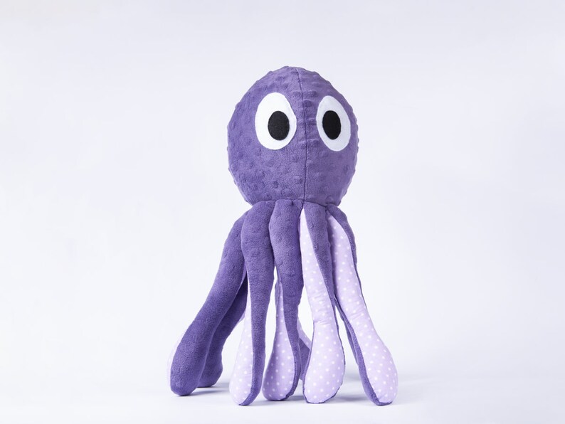 cuddly toy octopus