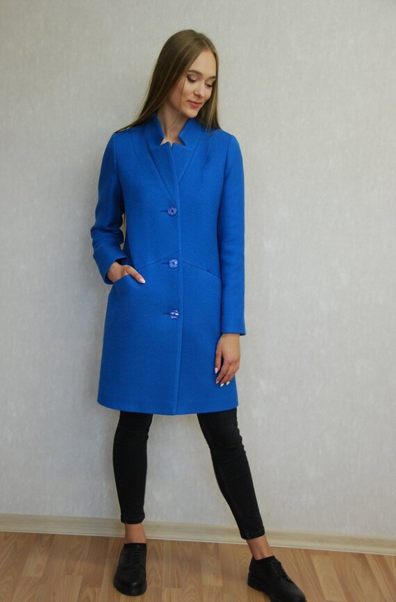 tailored winter coat
