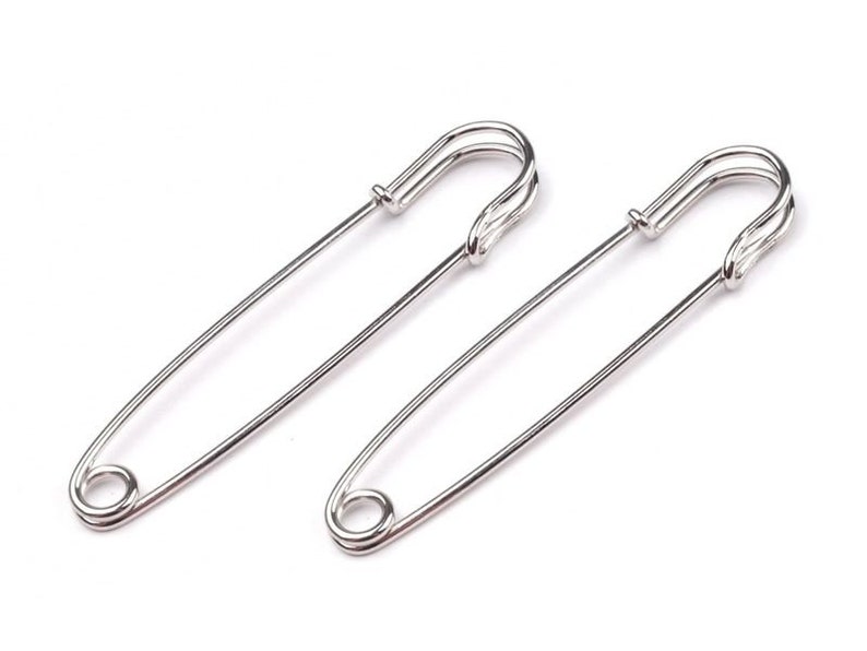 Safety pin as a clothes lock Etsy