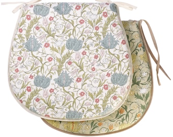 Chair Pads With Ties Etsy