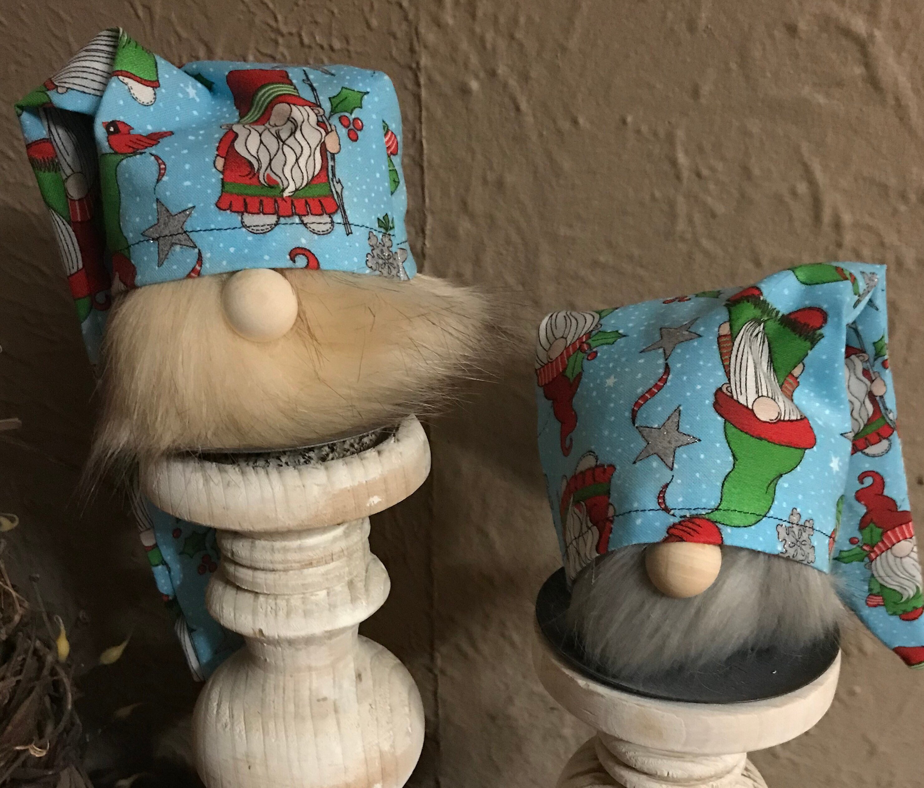 Gnomes on Slouchy Hat Gnomes Mini Gnome. Rae Dunn Inspired Etsy