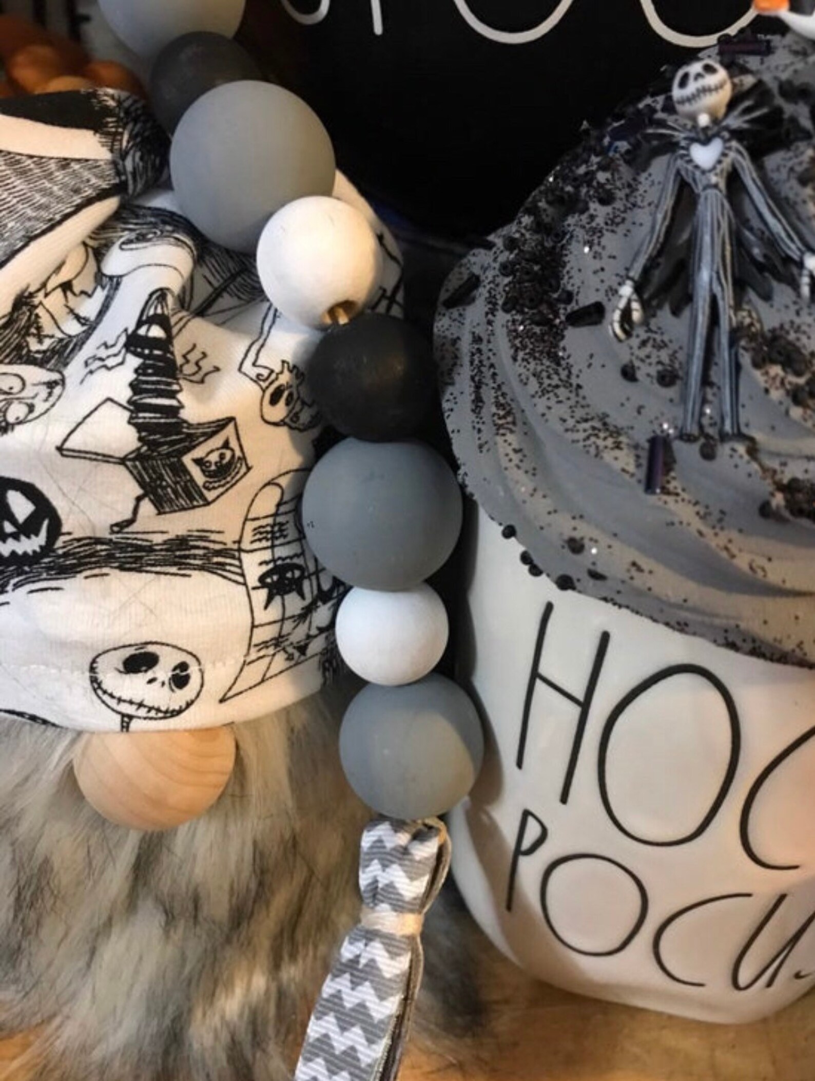 Nightmare Before Christmas Combo Pack Tiered Tray Halloween Etsy.de