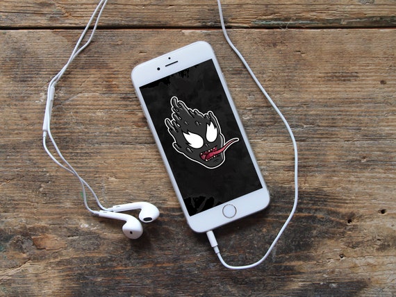 We Are Venom Png Iphone Wallpaper Cell Phone Wallpaper Etsy