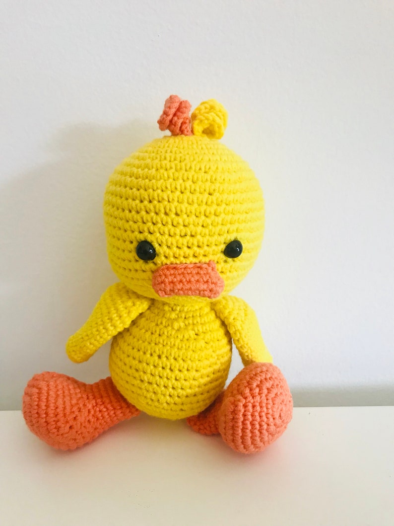 Handmade Duck Duck Toy Unisex Organic Toy Unisex Gift Etsy