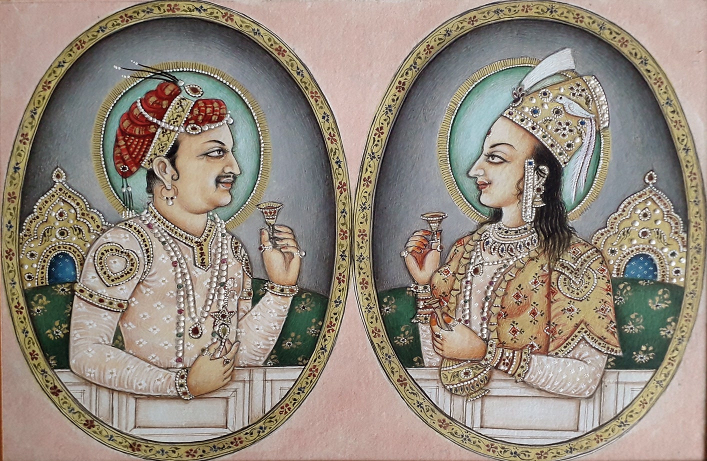 Buy Jahangir Noorjahan Online in India - Etsy