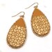 see more listings in the Earring-Wood/ Rattan section