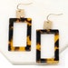 see more listings in the Earring- Acetate / Resin section