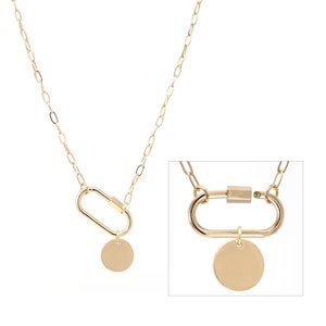 Savannah guthrie gold charm necklace best sale