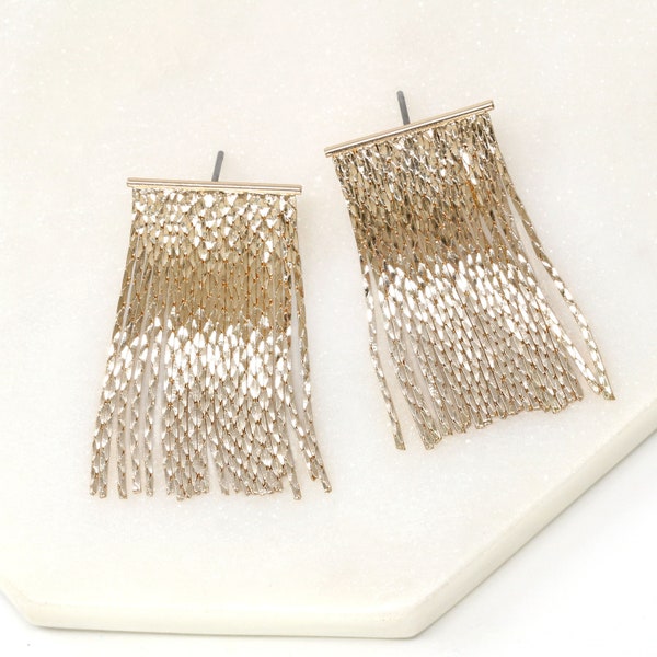 Chain Fringe Etsy