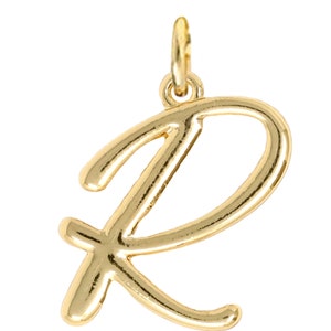 Script Initial Letter Charms, Adding More Initial Charms, Gift for Her ...