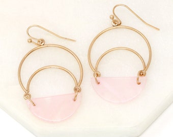  Earring-Shell/Pearl