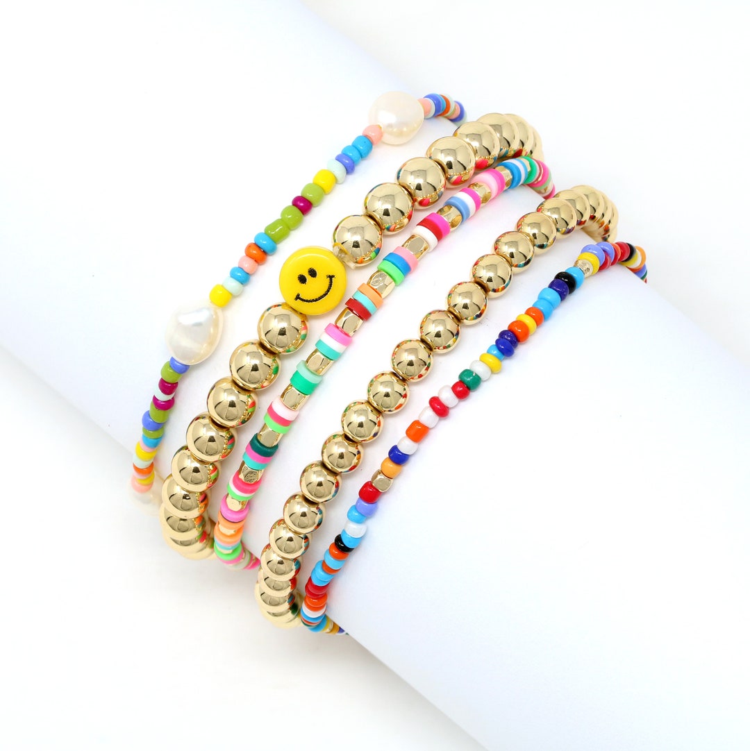 Key & Lock Charm Bangle, Chain Beaded Beads Bracelets For Women Summer  Romantic Gift Fashion Accessories Bracelet For Women