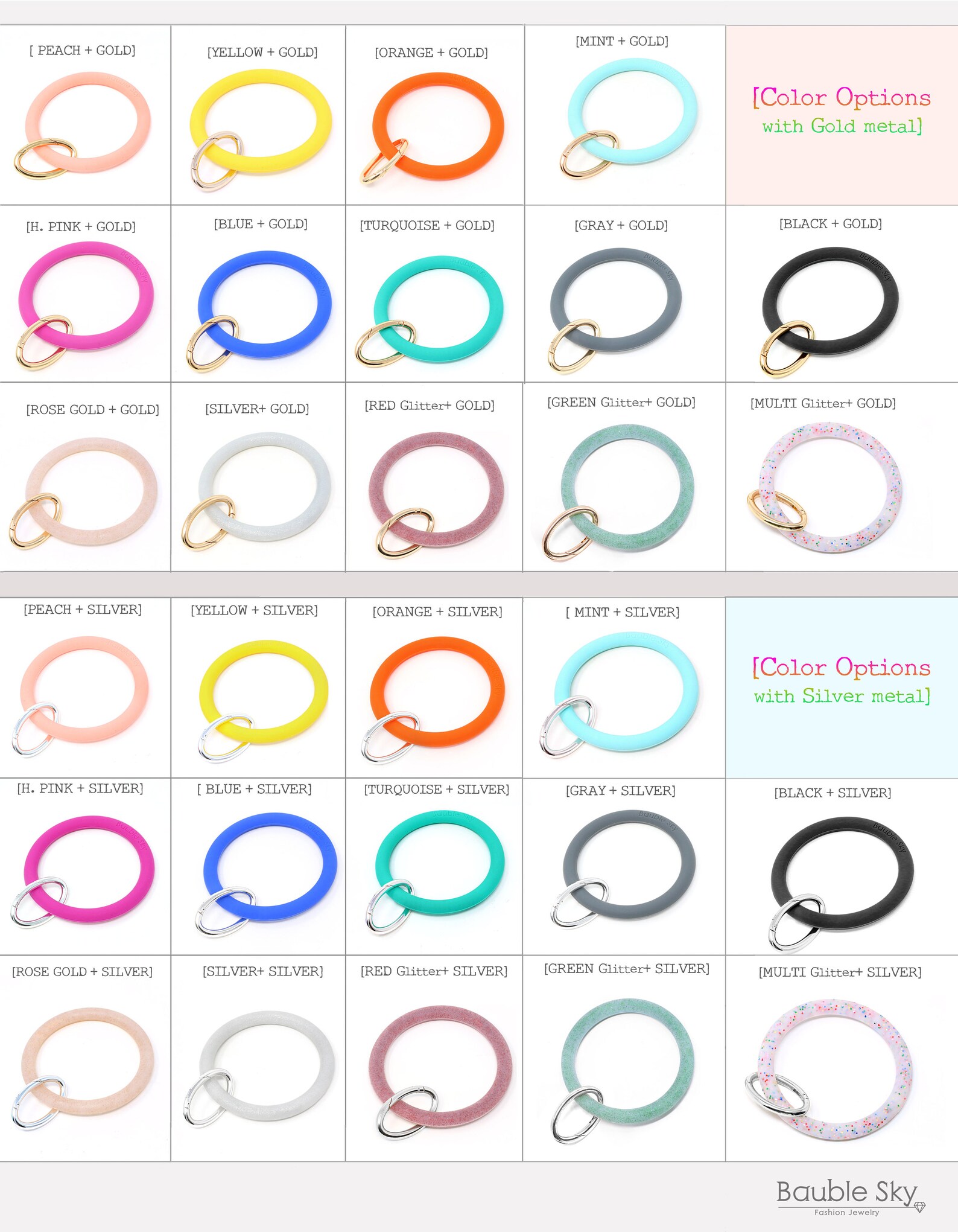 Key Chain Bracelet Personalized Keyring Personalized Etsy