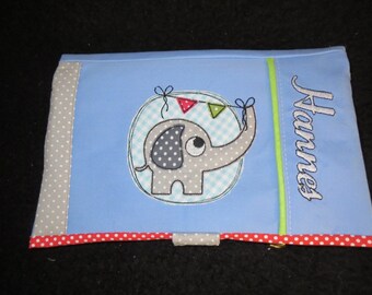 Windeltasche -Elefant -