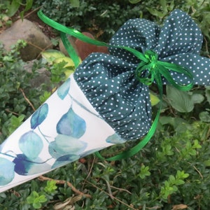 Sibling bag - eucalyptus