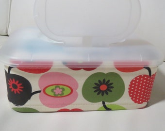 Feuchttücherbox - Äpfel-