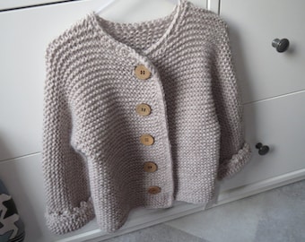 Strickjacke " Jyst" ( Gr. 98 )