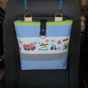 PEARL Autositz Organizer: 2er-Set Kfz-Rückenlehnen-Organizer für Spielzeug  & Co., alle Fahrzeuge (Autositz Tasche Rückenlehne, Tasche für Rückenlehne  Auto, Flas…