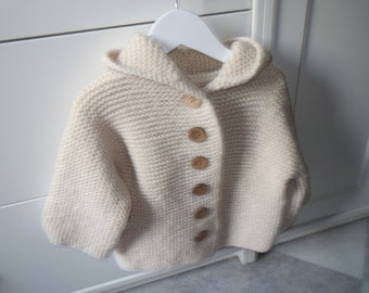 Strickjacke " Sylt" ( Gr. 98 )