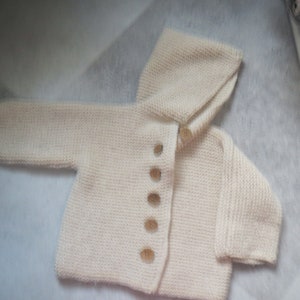 Strickjacke Sylt Gr. 98 Bild 2