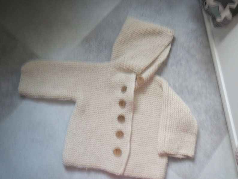 Strickjacke Sylt Gr. 98 Bild 2