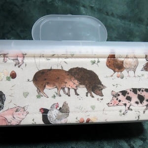 Wet wipe box - Pigs -