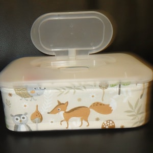 Wet wipe box - in the forest -
