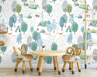 Green Summer Camp Camping Outdoors Kids Vacation Sports Bear Cabin Tent Print Self-Adhesive Wallpaper 24in x 144in Roll Spoonflower Peel and Stick Removable Wallpaper Green Summer Camp Camping Outdoors Kids Vacation Sports Bear Cabin Tent Print Self-Adhesive Wallpaper 24in x 144in Roll Spoonflower Peel and Stick Removable Wallpaper